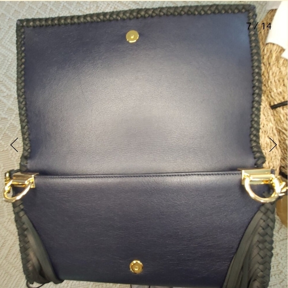 Boho Fringe Louis Vuitton YSL Yves Saint Laurent Authentic - Picture 5 of 9